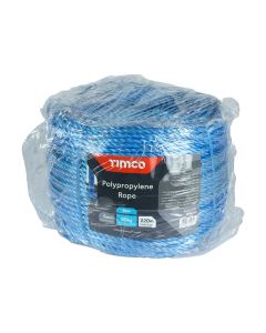 Blue Poly Rope 220mtr x 6mm (BR6220C)