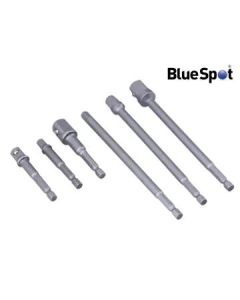 Blue Spot Socket Adaptor Set (B/S14111) - 6pc