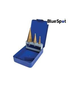 Blue Spot Step Drill Set 4-32mm (B/S20504) - 3pc