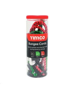 Timco Bungee Cords Assorted - 8pc