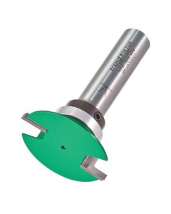 Trend Craft Pro 1/2" Bearing Guided Aquamac 63 Recesser Tct Router Cutter 41.3mm (C206)
