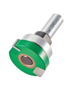 Trend Craft Pro 1/2" Bearing Guided Intumescent Strip Recesser Tct Router Cutter 10mm (C208)