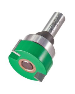Trend Craft Pro 1/2" Tct Router Cutter 15mm Intumescent Strip Recesser Bearing Guided (C221)
