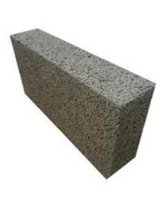 Modulite Solid Light Weight Concrete Block 100mm 7.3n (72 PER PACK)