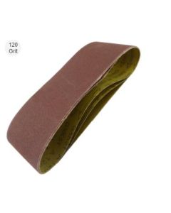 Toolpak Cloth Sanding Belt 610mm x 100mm - 120 Grit (CB100610D)