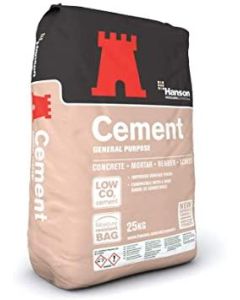 Castle Ordinary Portland Cement 25kg