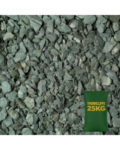 Green Slate Chips 20mm (25kg approx)