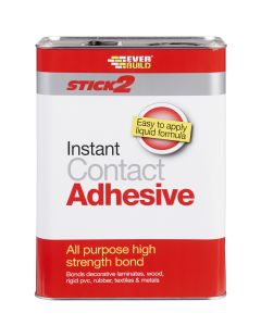 Everbuild Stick 2 Instant Contact Adhesive 5ltr