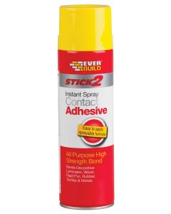 Everbuild Stick 2 Contact Spray Adhesive 500ml