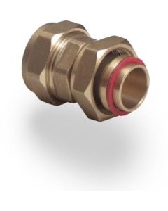 Compression Straight Tap Connector 15mm x 1/2" (CTC1512)