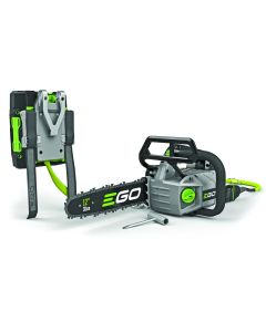 Ego Professional-X Top Handle Battery Chainsaw 300mm - c/w Battery & Charger