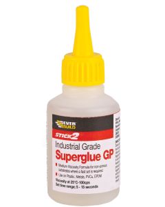 Everbuild Industrial Superglue GP 50gm