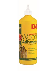 Everbuild D4 Wood Adhesive 1ltr