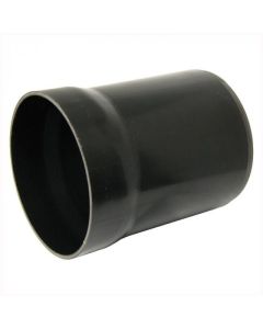 FloPlast Underground Bottle Gully Trap Riser 200mm (Black) (D505)
