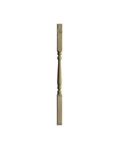 Tanalised Colonial Turned Spindle 41mm x 41mm x 895mm (DED90)