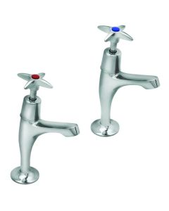 Deva Cross Handle Sink Taps (183X)