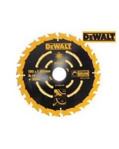 Dewalt Elite Series Cordless Circular Saw Blade 190mm x 30mm x 24T (DT10304-QZ)