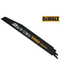 Dewalt 2x General Purpose Recip Blade 152mm x 10TPI (DEWDT2301LQZ) - 5pc