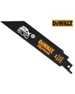 Dewalt 152mm 2x Recip Blade 14/18 TPI Metal (DEWDT2407LQZ) - 5pc