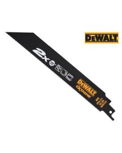 Dewalt 2x Recip Blade 14/18 TPI Metal 203mm (DT2408L-QZ) - 5pc