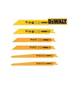 Dewalt Reciprocating Saw Blade Set (DEWDT2444QZ) - 6pc