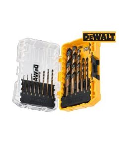 Dewalt HSS Drill Bit Set Black & Gold (DEWDT70727QZ) - 14pc
