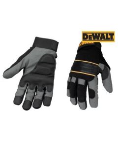 Dewalt Power Tool Gel Gloves Black/Grey - Large
