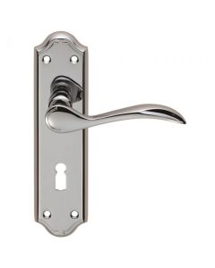 Madrid Lever Lock Furniture (DL190CP/BP) - Pre Packed