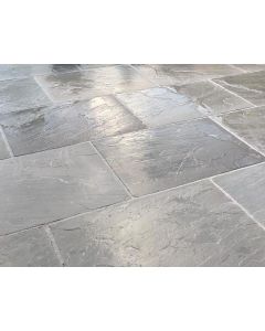DNS Riven Natural Sandstone Project Pack 18mm Callibrated - Kandla Grey Blend (20.00m2)