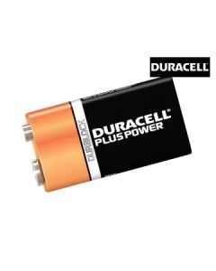 Duracell 9V Batteries (DUR9VK2P) - Twin Pack