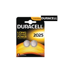 Duracell Coin Lithium Batteries (DURCR2025) - 2pc