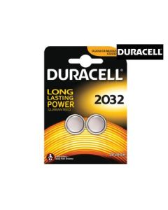 Duracell Coin Lithium Batteries (DURCR2032) - 2pc