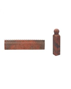 Bradstone Rope Top Edging 600mm x 150mm Antique Red