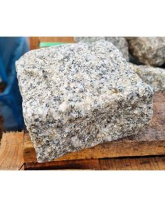 Ethan Mason Granite Sett 100mm x 100mm x 50mm Silver - (700 per Crate)