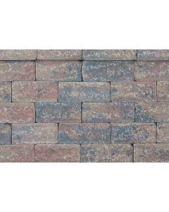 Tobermore Garden Stone Walling 300/260mm x 120mm x 180mm Heather (Per Block)