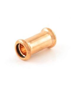 Copper Press-Fit Coupling 15mm - Water (PFC15W)