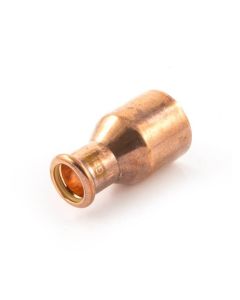 Copper Press-Fit Reducer 42mm x 35mm - Gas