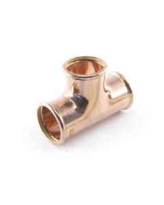 Copper Press-Fit Tee 54mm - Gas