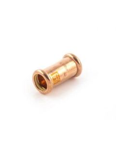 Copper Press-Fit Coupling 28mm - Gas (PFC28G)