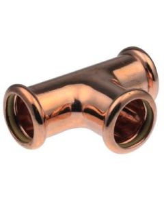Copper Press-Fit Tee 28mm - Gas (PFT28G)
