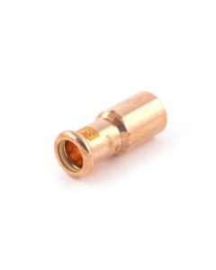 Copper Press-Fit Reducer 28mm x 15mm - Gas (PFR2815G)