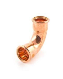 Copper Press-Fit Elbow 35mm x 90 Deg - Gas (PFE35G)