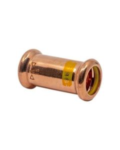 Copper Press-Fit Coupling 15mm - Gas (PFC15G)