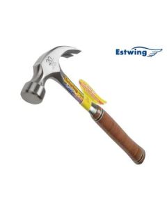 Estwing Curver Claw Leather Grip Nail Hammer 20oz (ESTE20C)