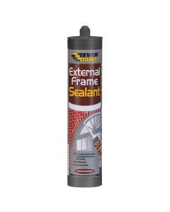 Everbuild Everflex Exterior Frame Sealant Brown