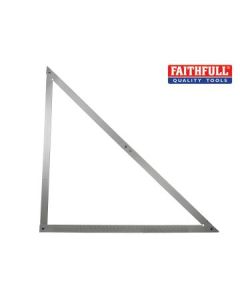 Faithfull Aluminium Folding Square 1200mm (FAIFS1200)