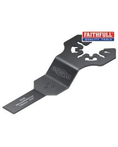 Faithfull Flush Cut Wood/Metal Blade Bi-Metal 10mm (FAIMFWM10)