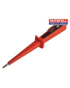 Faithfull Mains Tester Screwdriver 127mm Blade (FAIMTL)