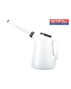 Faithfull Plastic Oil Pourer 5ltr (FAIOP5)