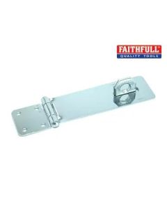 Faithfull Zinc Plated Hasp & Staple 115mm (FAIPHS115)